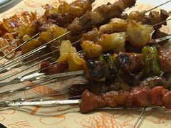 -二红烧烤排骨串(麦岛店)