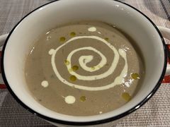 奶油蘑菇汤-Primo·丽莫意大利窑烤披萨