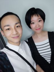 -INS羽毛接发·巴黎画染