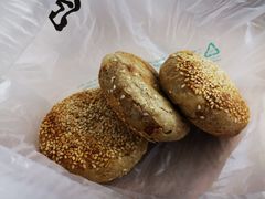 麻酱烧饼-紫光园清真北京小吃(正阳大街店)