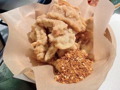 现炸小酥肉-江边城外烤全鱼(世茂广场店)
