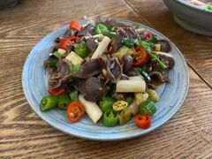 酸辣藕带鸡胗-静一餐厅·湖北菜(前门创始店)