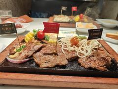 -豪客来牛排(府河店)