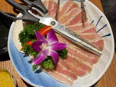 伊比利亚黑毛猪五花肉-小京致·碳火烤肉(贝岗村大街店)