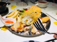 炸鱼排-俄士厨房(时代天街店)