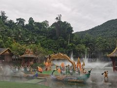 景点-西双版纳原始森林公园