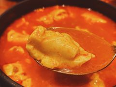 韩式嫩豆腐汤-春熙台韩国料理·章鱼肥牛(西丽店)
