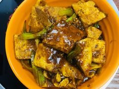 鸡肉炒馕-啊臻味道米粉(义乌店)