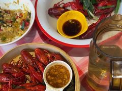 -在老街·淮安大排档·甜麻干煸龙虾·烧烤(河下古镇店)