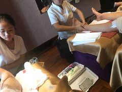 -华夏良子足疗按摩艾灸spa(环山东路店)