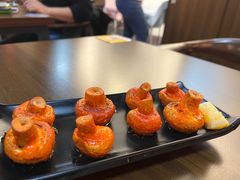 碳烤蘑菇tikka-南国印度餐厅Dakshin