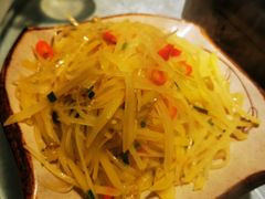 酸辣土豆丝-业华湘·特色菜