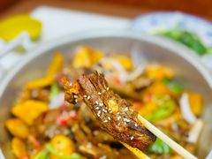 -马克力木手抓炕锅烤羊肉(盐湖一小区店)