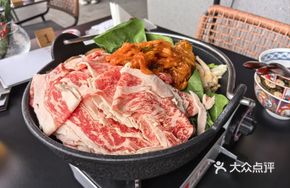 M6 Wagyu Kimchi Hot Pot