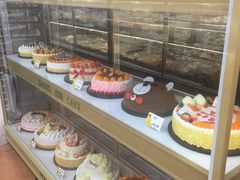 面包甜点陈列柜-爱德顺糕点食屋(利民道店)