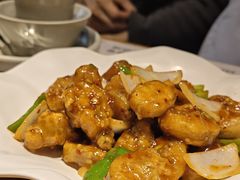 红烧明太鱼-樱花墅朝鲜族风味餐厅(厦门街创始店)