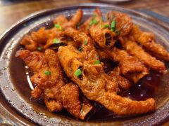 砂锅煲鸡爪-一楼食业·美食人家