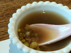 绿豆汤-甜阿姨·天台花园私房菜(万松园店)