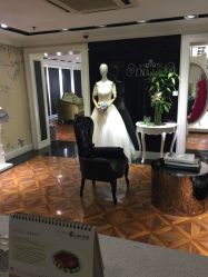 点击看大图 -韩国天使嫁衣婚纱礼服馆(上海旗舰店)