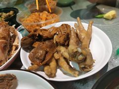 鸡爪-土门八珍烤鸡腊味店(土门老店)