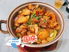 炕锅羊肉-青海名吃尕张娃非遗烤肉(海湖总店)