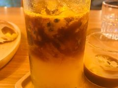 风味冰美式/百香-转山咖啡(松柏社区店)