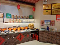 自助调料区-王村姑老土炕莜面村(张北店)