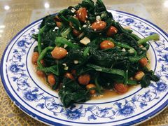果仁菠菜-清真·鸦儿李记·小馆(后海店)