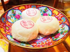 玫瑰豆蓉酥-富华斋饽饽铺·宫廷糕点·伴手礼(护国新天地店)
