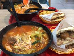 -盛秦腊汁肉白吉馍·米线(北宁湾店)