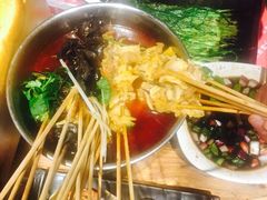 -聚点串吧·北京烧烤(赵登禹路店)