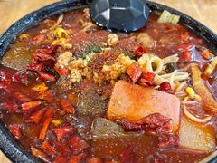 毛血旺米线-常鲜德乐购迎桂馒头店(麻巷公寓店)