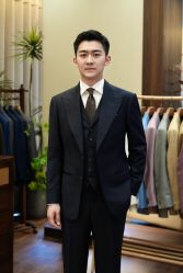 -Mr.Royal御匠先生·手工全麻衬衣西服定制