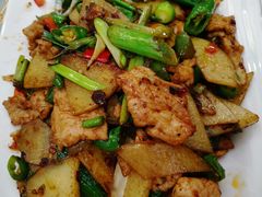 盐煎肉-芳芳餐厅(白沙路店)