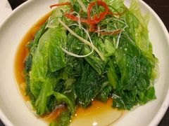 白灼罗马生菜-大鸭梨烤鸭(石佛营店)