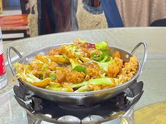 干锅花菜-西大酒店