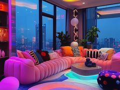 -索菲亚衣柜橱柜全屋定制(真北红星店)