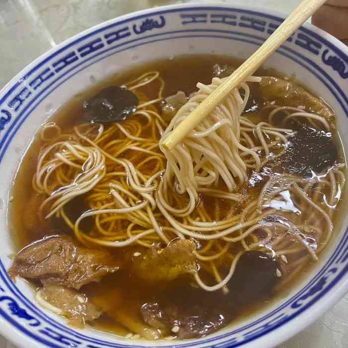 广福寺素面馆-"清明时节和家人一起到鼋头渚扫墓,这个季节.