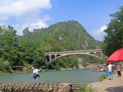 -楠溪江石桅岩