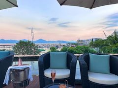 -希尔顿南海酒店·观廊大堂吧·海景下午茶