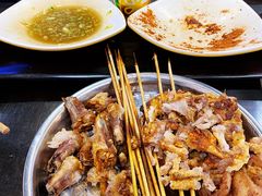 -宝记烧烤·碳锅羊肉·羊蝎子火锅·夜食社(文体路创始店)