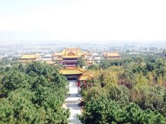 -三塔倒影公园