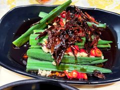凉拌秋葵-聚味瞿记·龙虾堂(咸嘉湖店)
