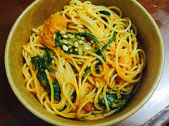 南瓜菠菜意面-Wagas沃歌斯(大学路店)