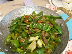 螺丝椒炒肉-普天和酒楼(天津之眼店)