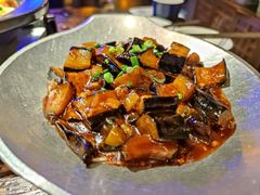 客家茄子煲-绿茶餐厅(光谷世界城步行街店)