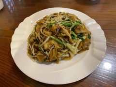 榄菜肉末炒陈村粉-黄但记老店·陈村粉食府
