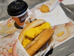 德式图林根香肠炒双蛋堡-麦当劳(杭州运河上街商业中心店)