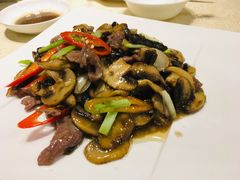 香菇牛肉-蓝北人家·渝菜