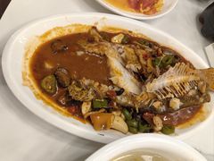 -阿峰饭店·本地土菜馆·农家土鸡煲·一品神仙鸡(报福店)